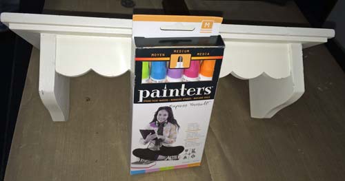 Terri O uses Painters Paint Markers